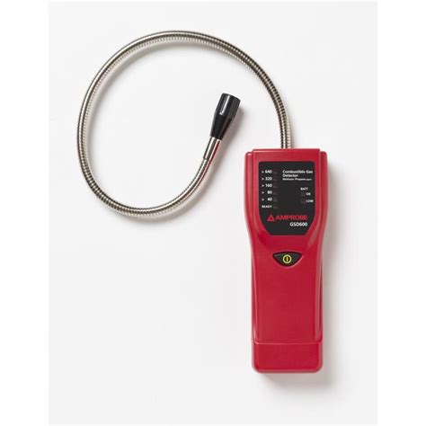 Rising gas bubbles indicate leaks in a submerged-in-liquid testing scenario. . Gas leak detector lowes